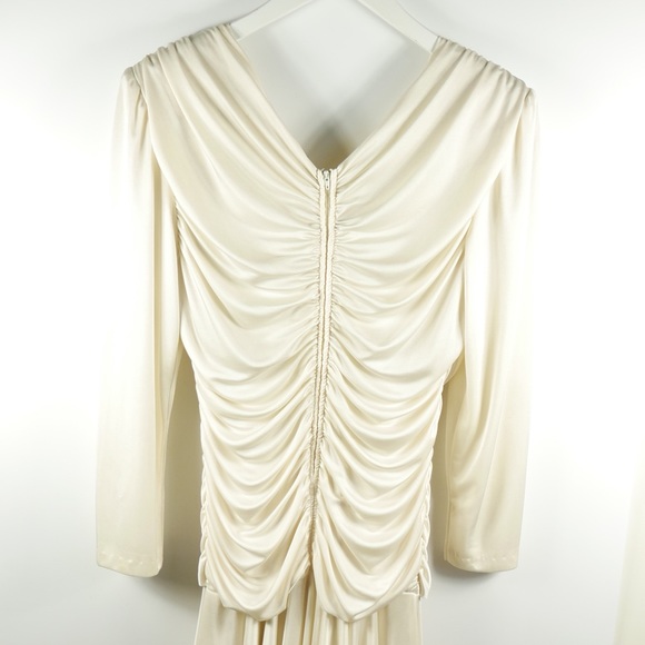 Vintage David Rose Bridal/Wedding Dress - Picture 7 of 8